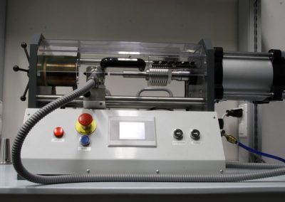 Miniwtryskarka laboratoryjna ZAMAK typ IMM-5a